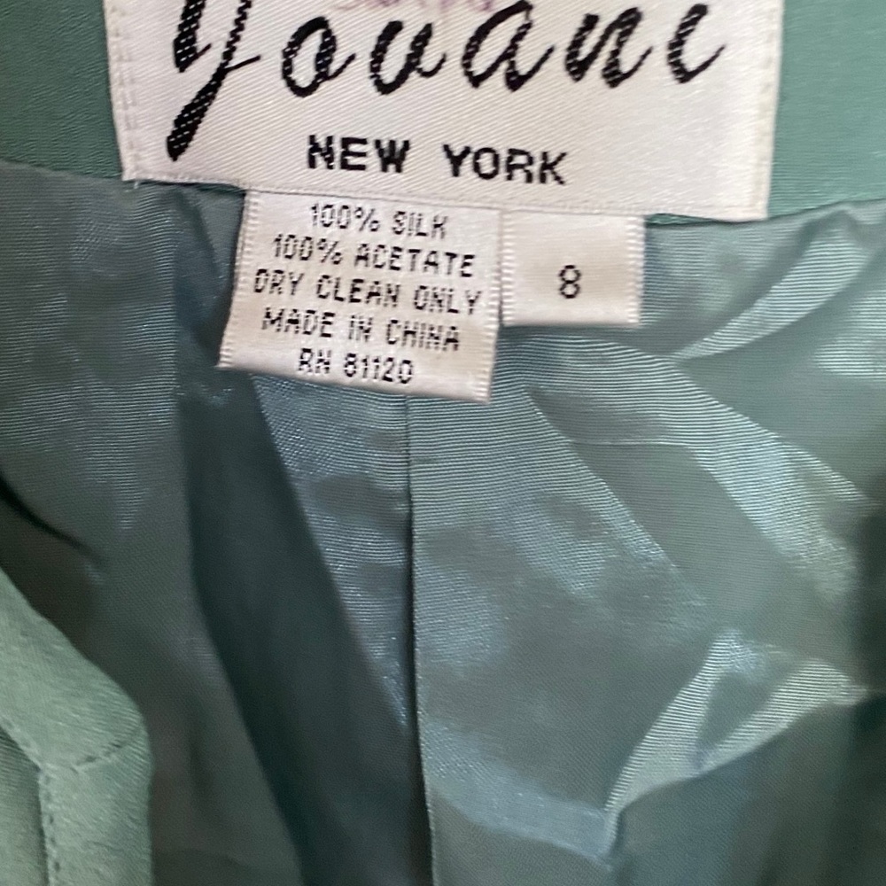 Jovani Tank with Jacket - Picture 6 of 7